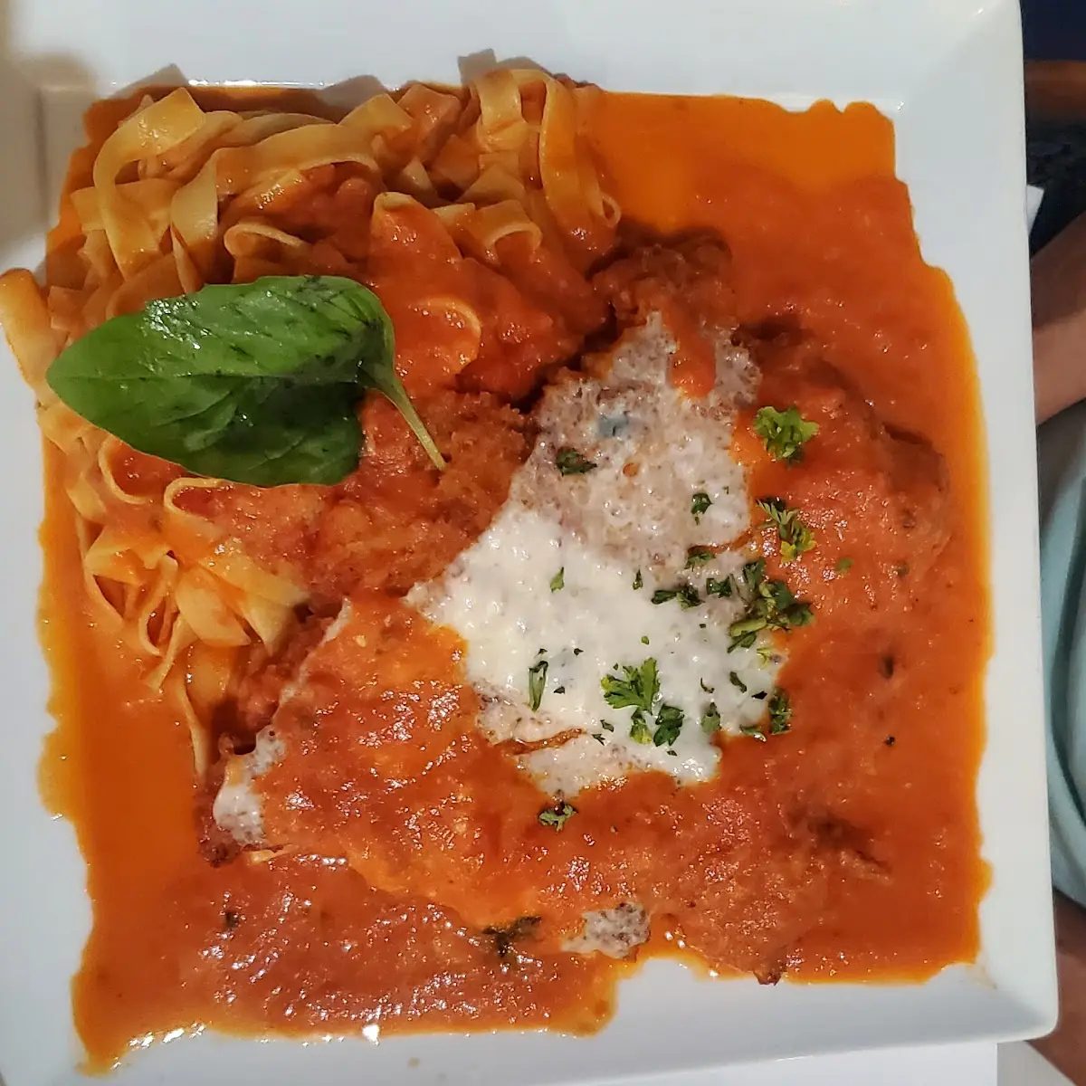 Parmesan Chicken Parmigiana