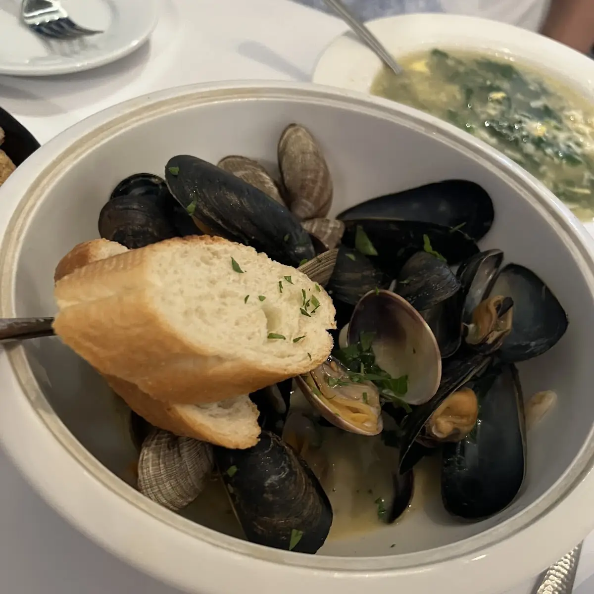Steamed Clams