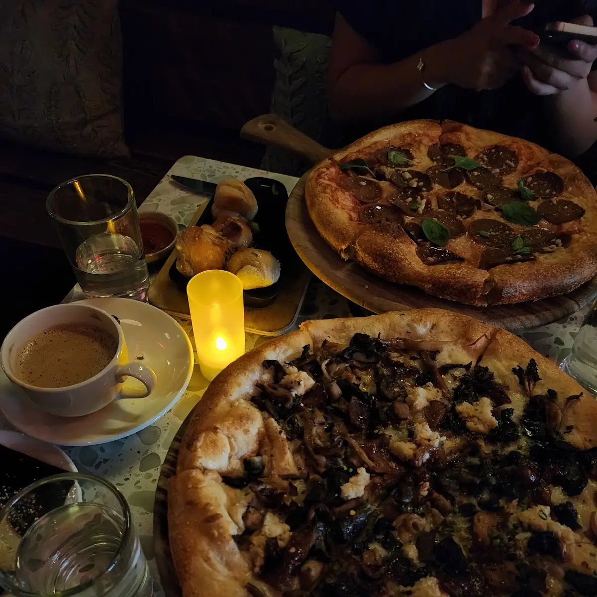 Mushroom Pizza