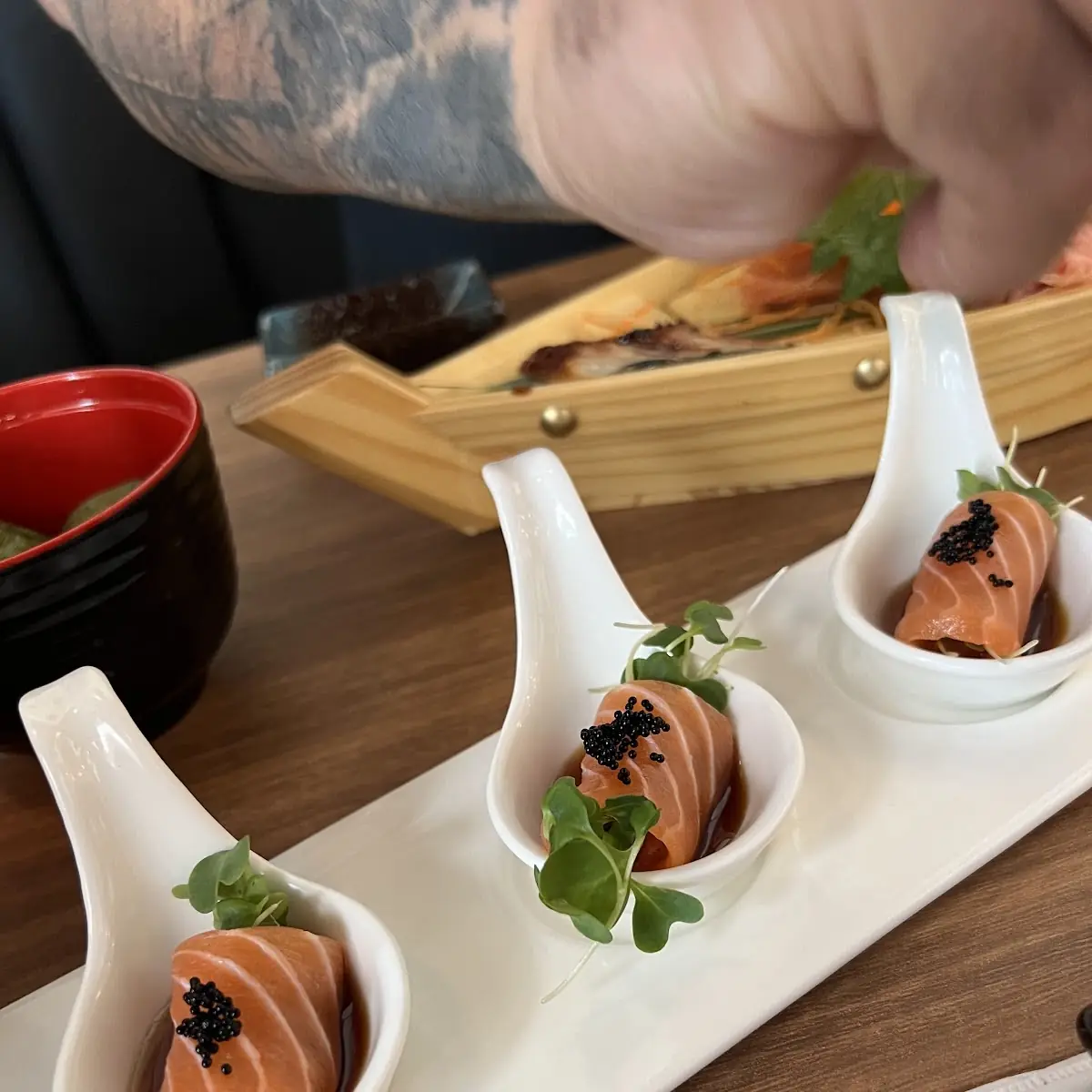 Salmon Sashimi