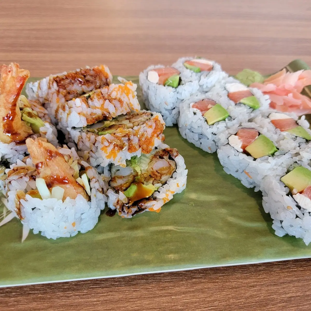 Shrimp Tempura Roll Alaska Roll