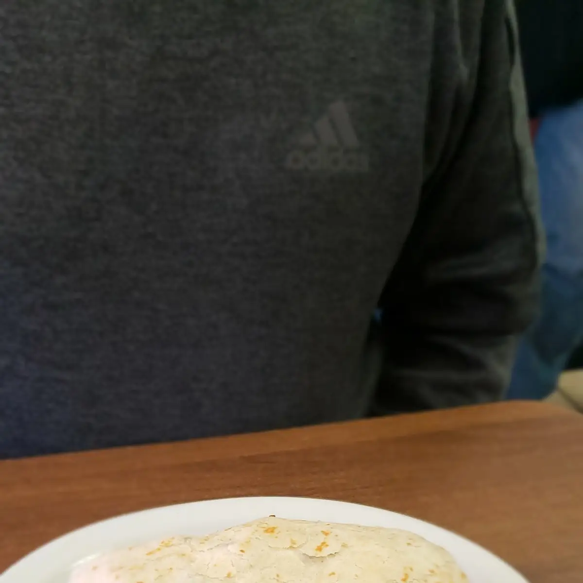 Breakfast Burrito with Spicy Sausage