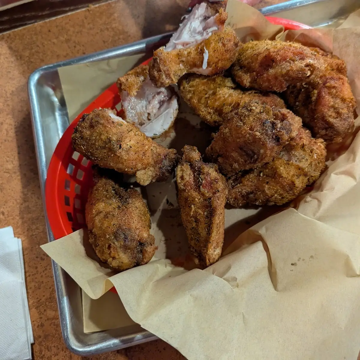 Chicken Wings 6pc