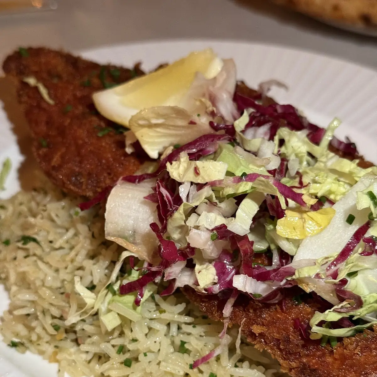 Chicken Schnitzel