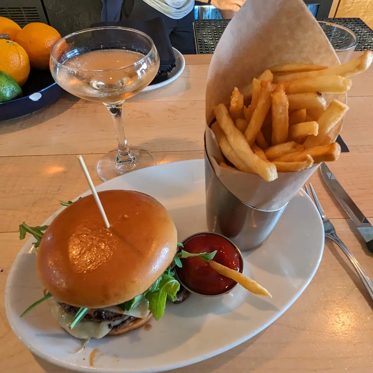 Fancy Burger