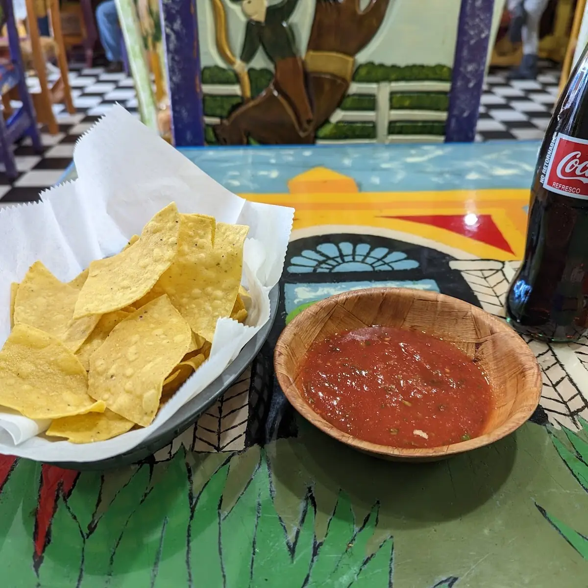 Tortilla Chips and Salsa