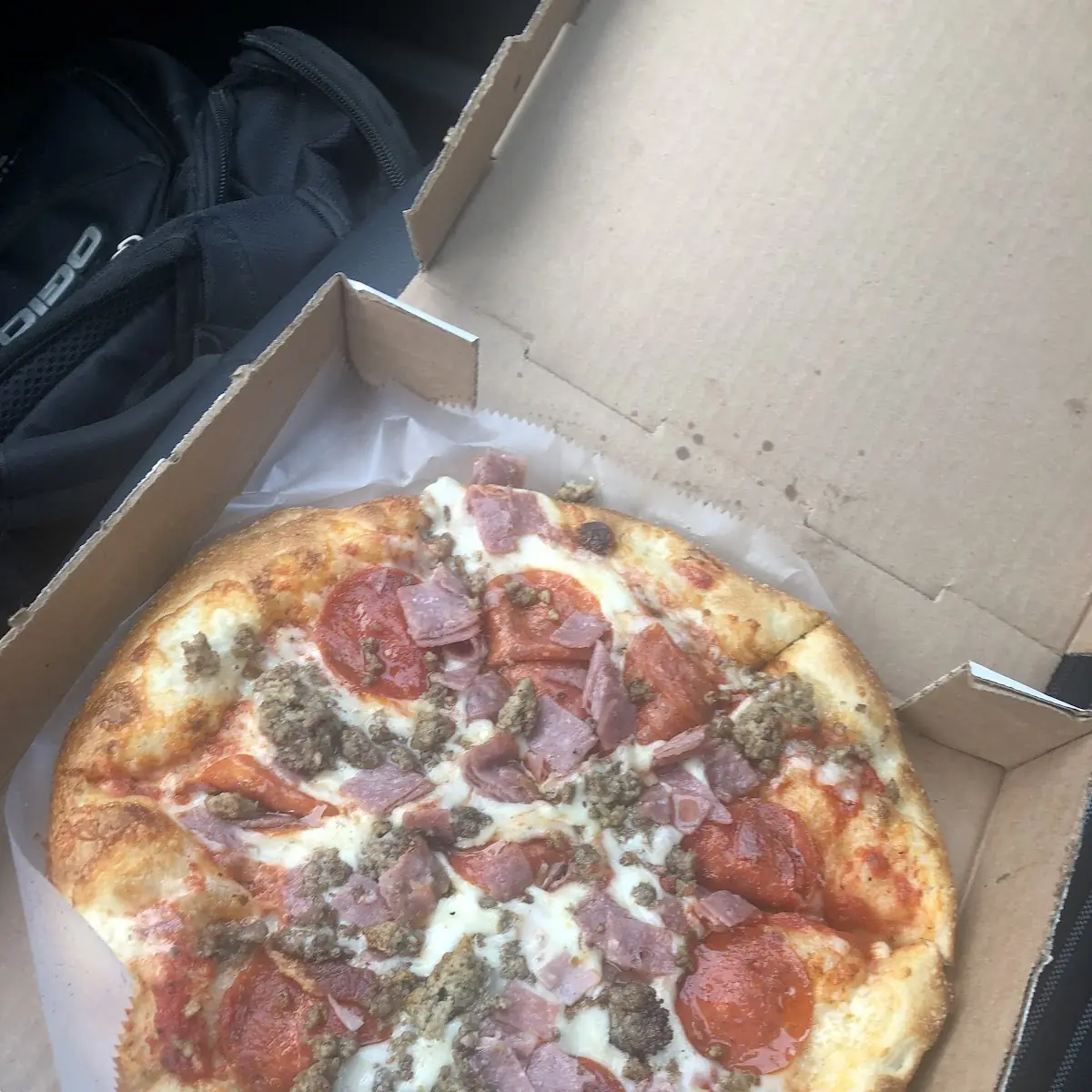 Meat Pizza