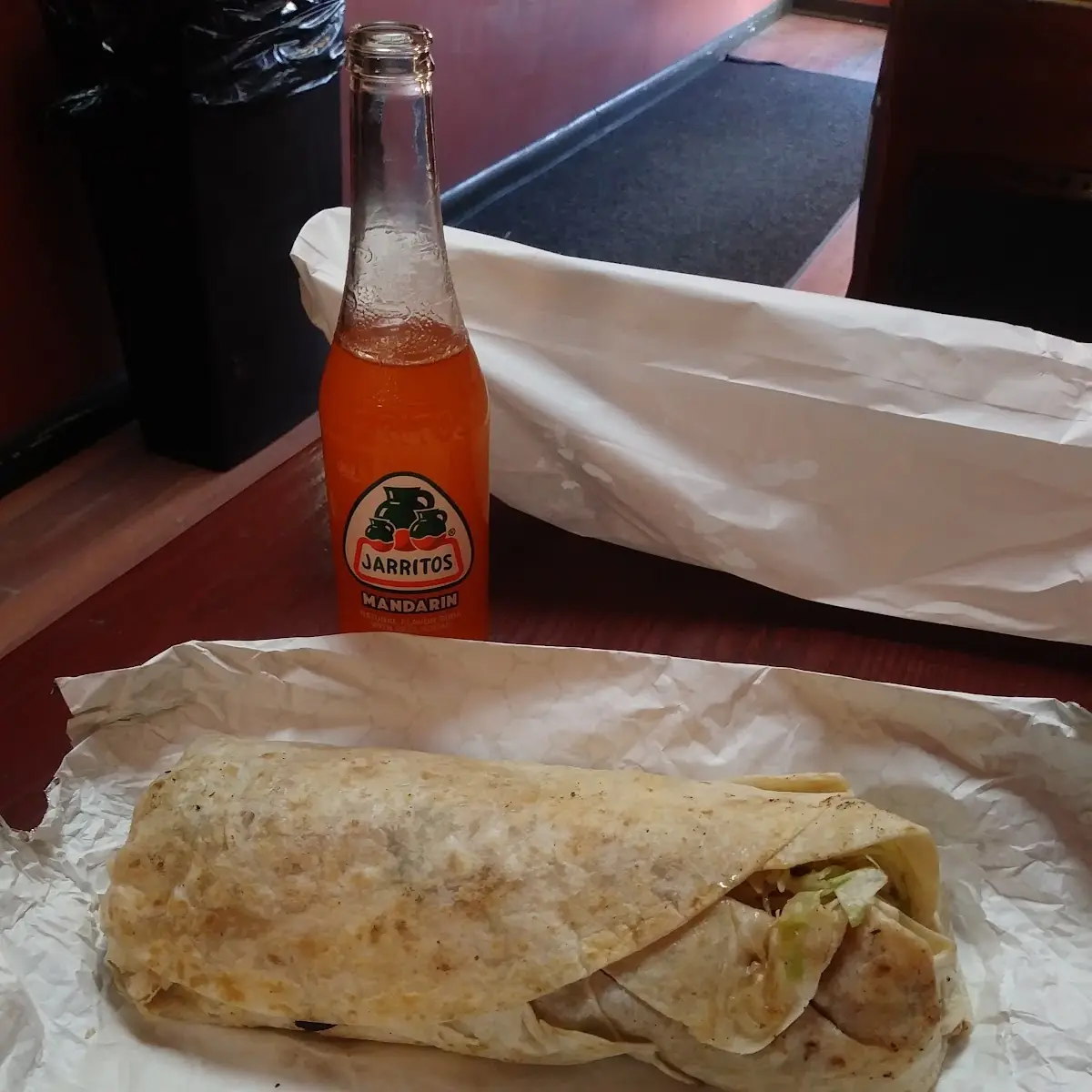 Surf and Turf Burrito