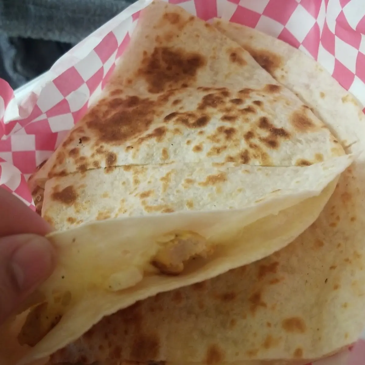 Chicken Quesadilla