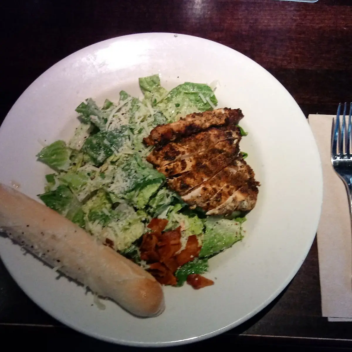 Blackened Chicken Caesar