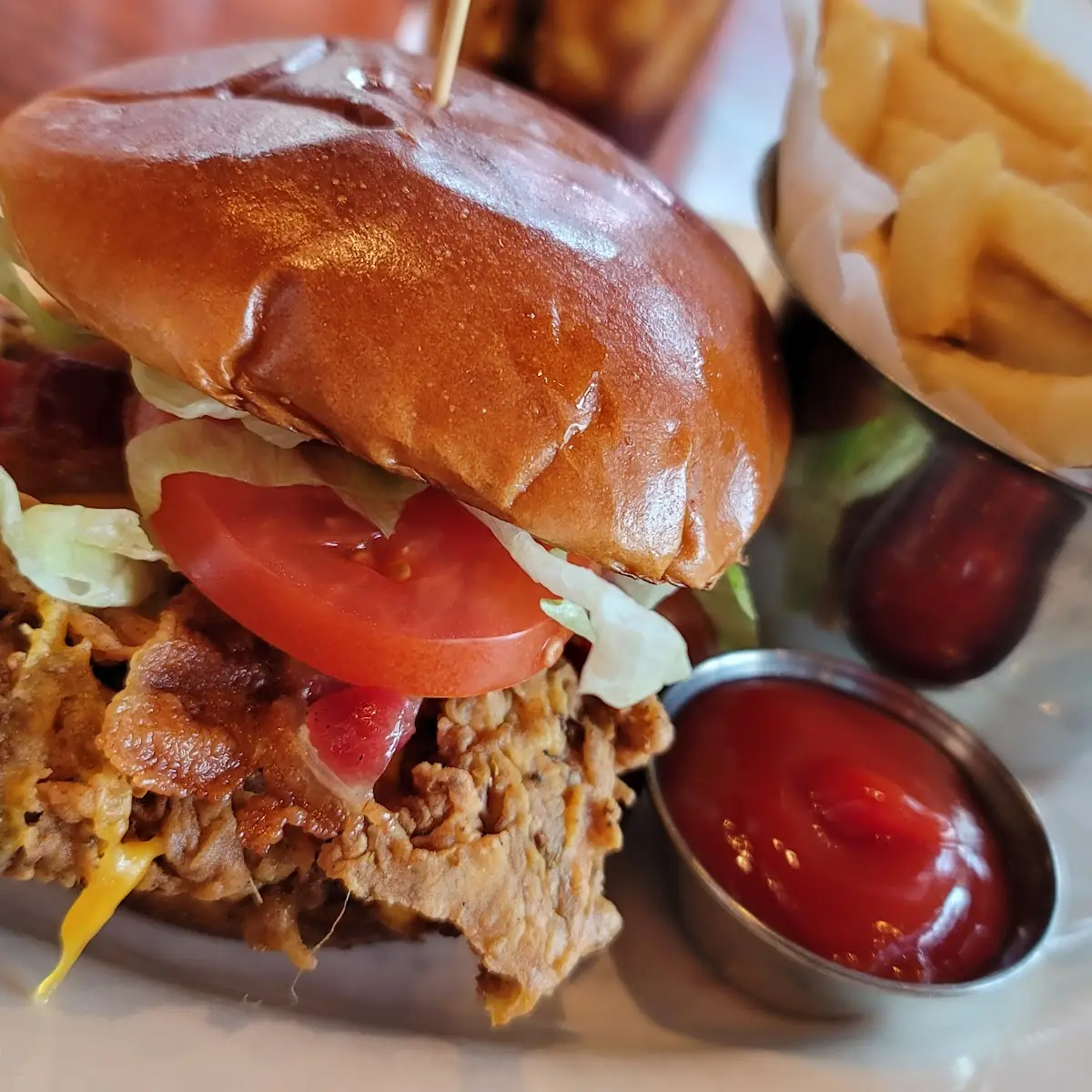 Spicy Chicken Sandwich