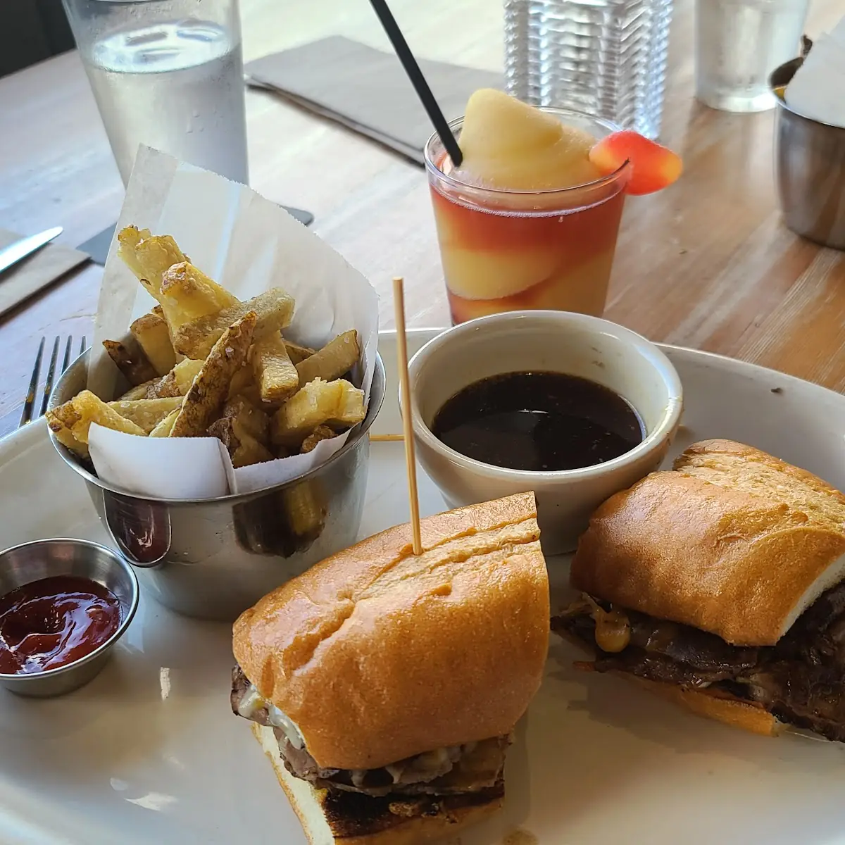 The French Dip