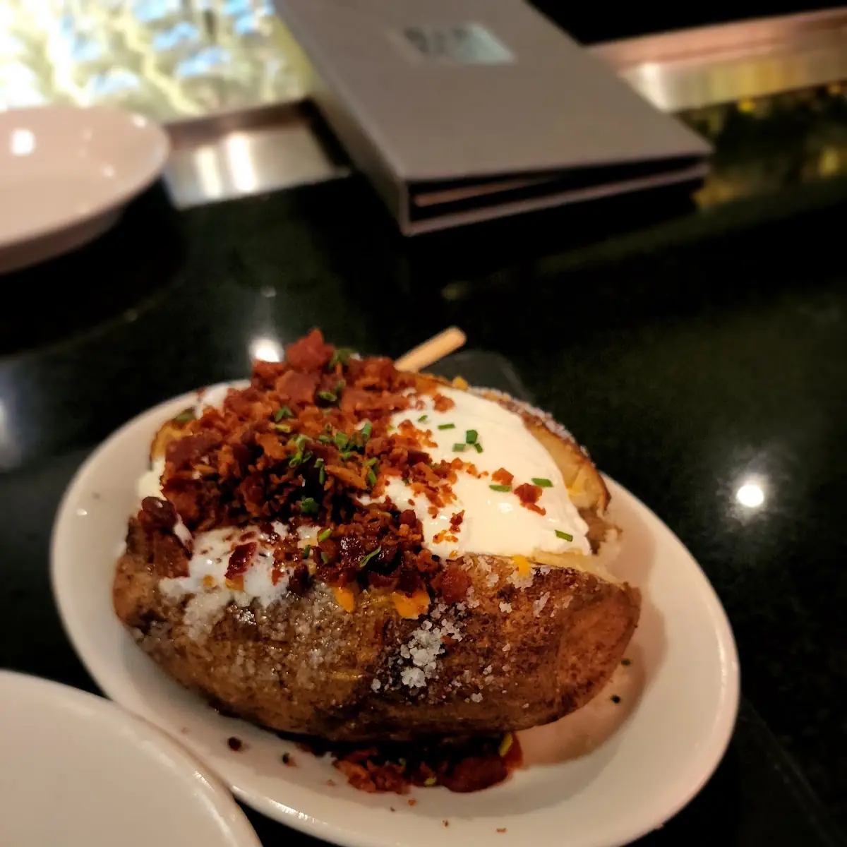 Jumbo Baked Potato