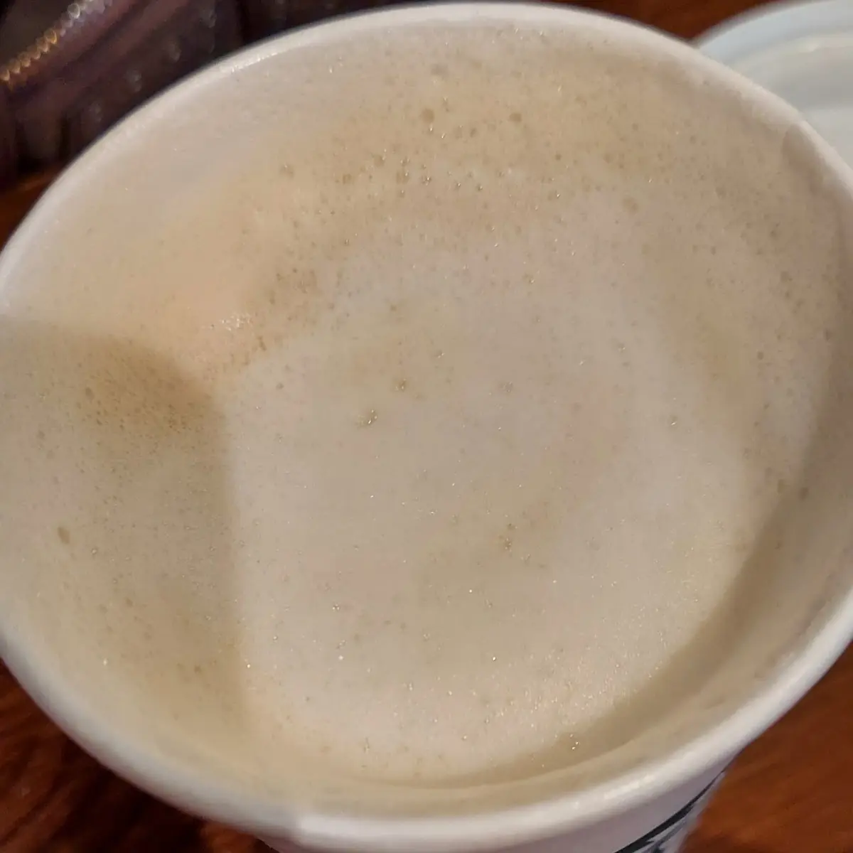 Hot Blonde Vanilla Latte