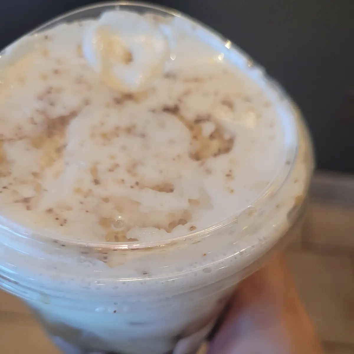 Macadamia Nut Cream Iced Coffee