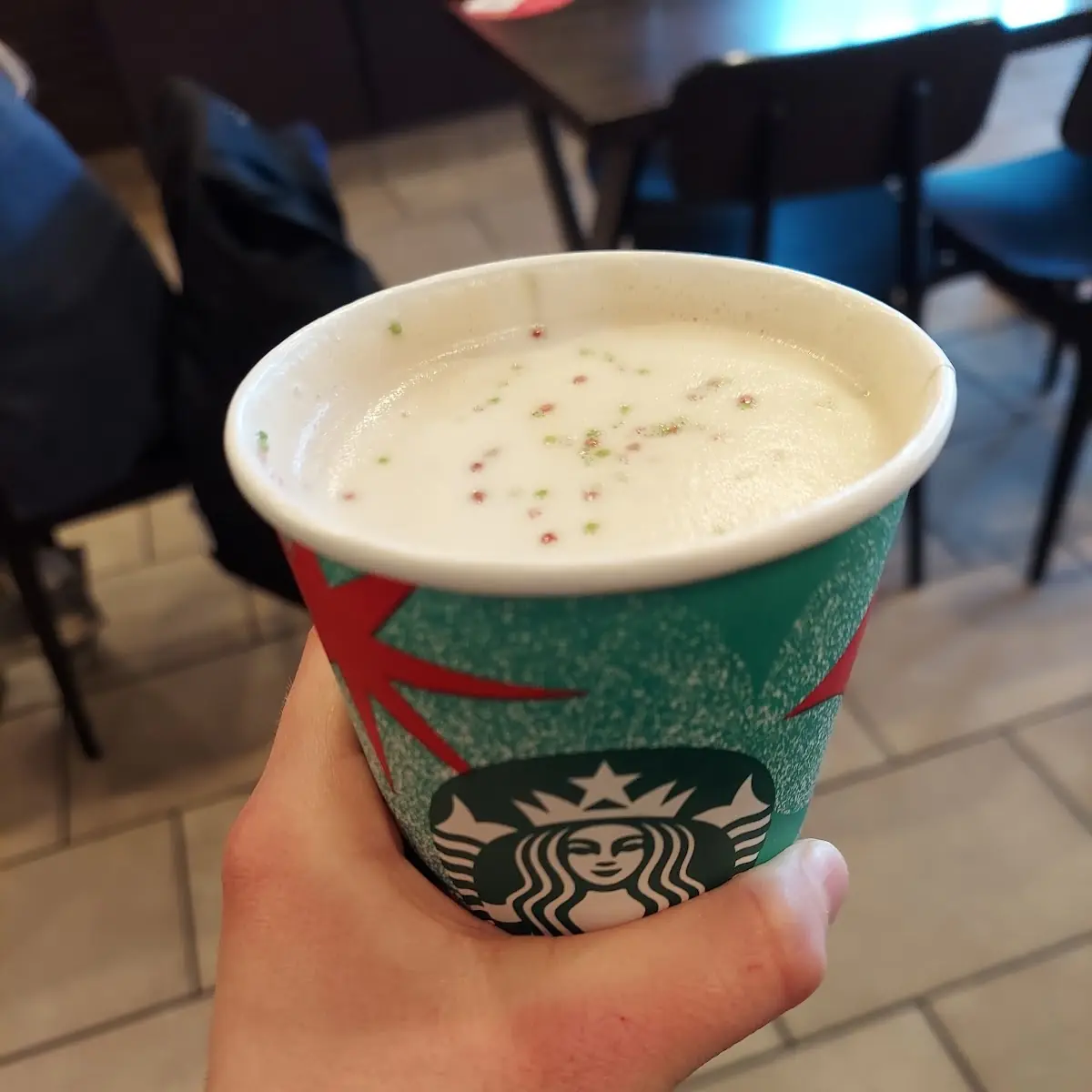 Sugar Cookie Almondmilk Latte