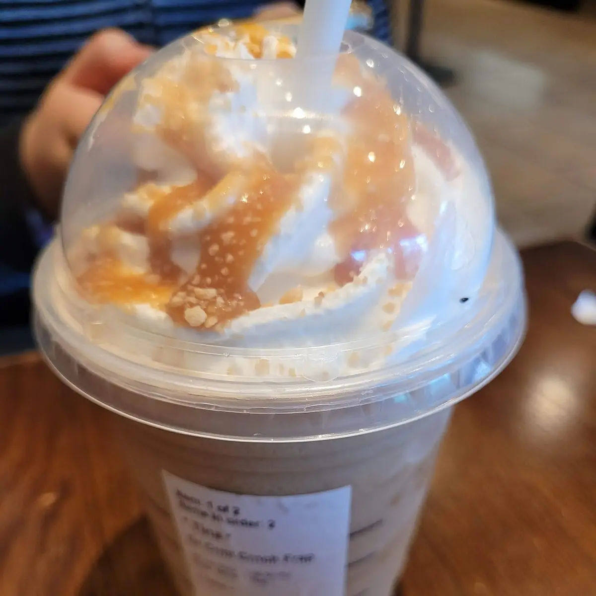 White Chocolate Frappe