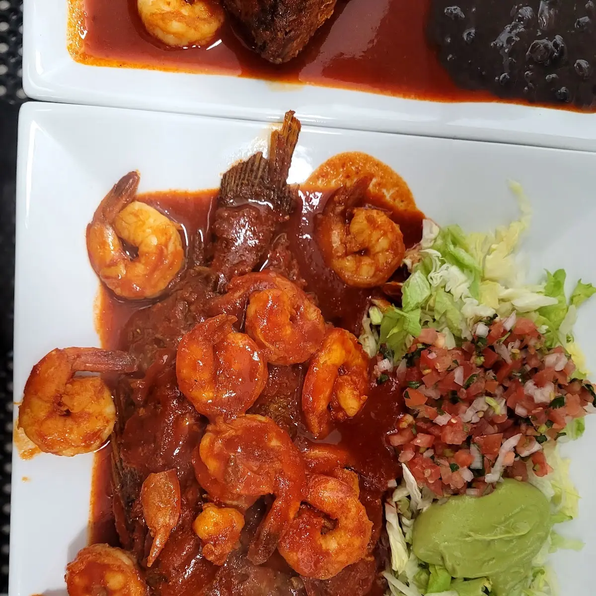 Camarones A la Diabla