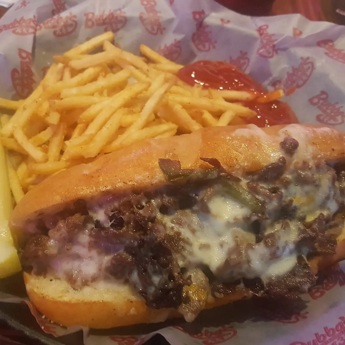 Philly Cheese Steak Sandwich