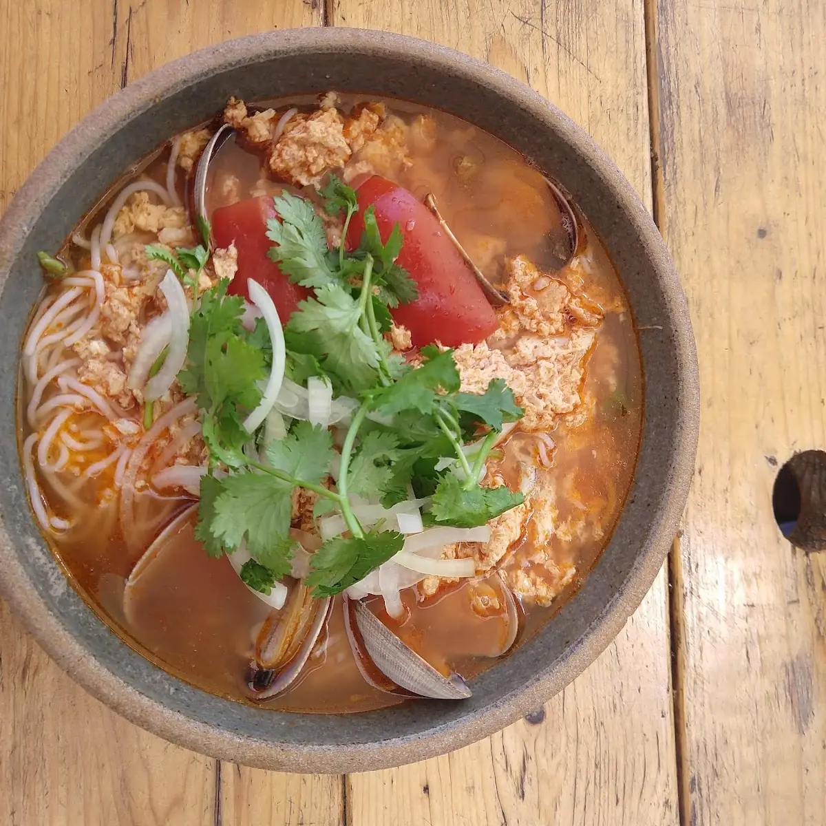 Bun Rieu - Crab Noodle Soup