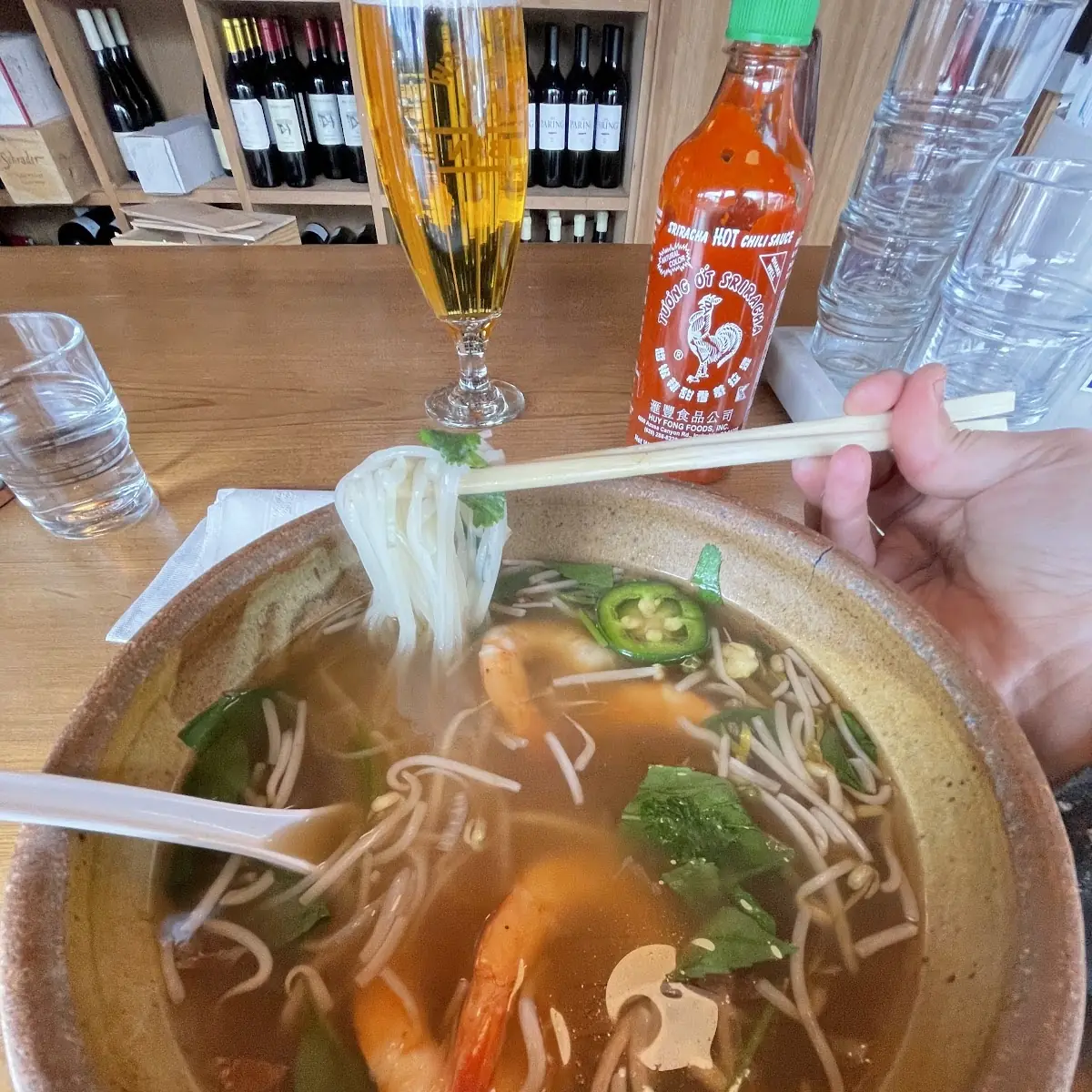 Pho Tom - Shrimp