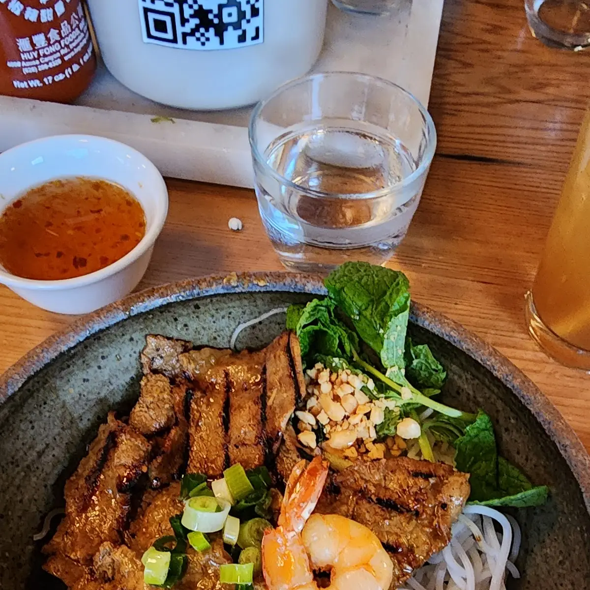 Shrimp and Beef Pho