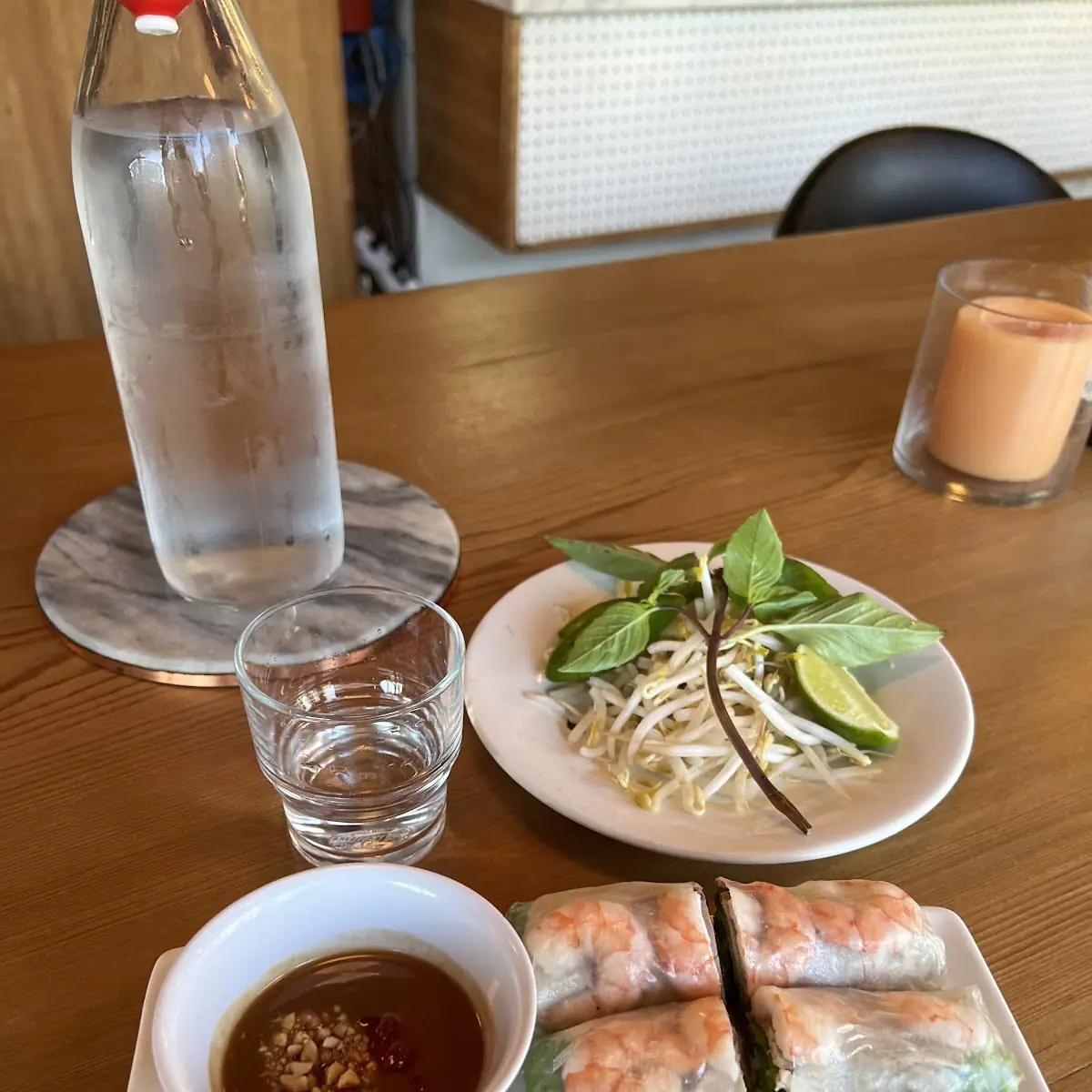Shrimp & Pork Spring Roll