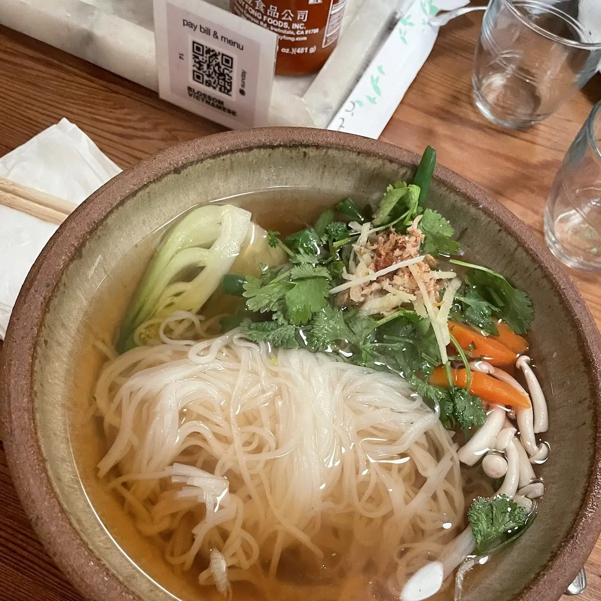 Vegetarian Pho