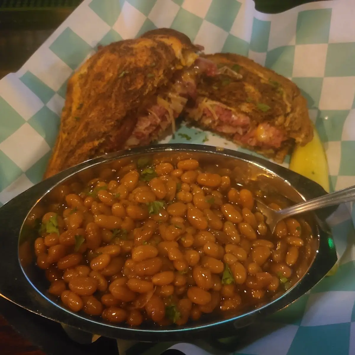 Side Guinness Baked Beans