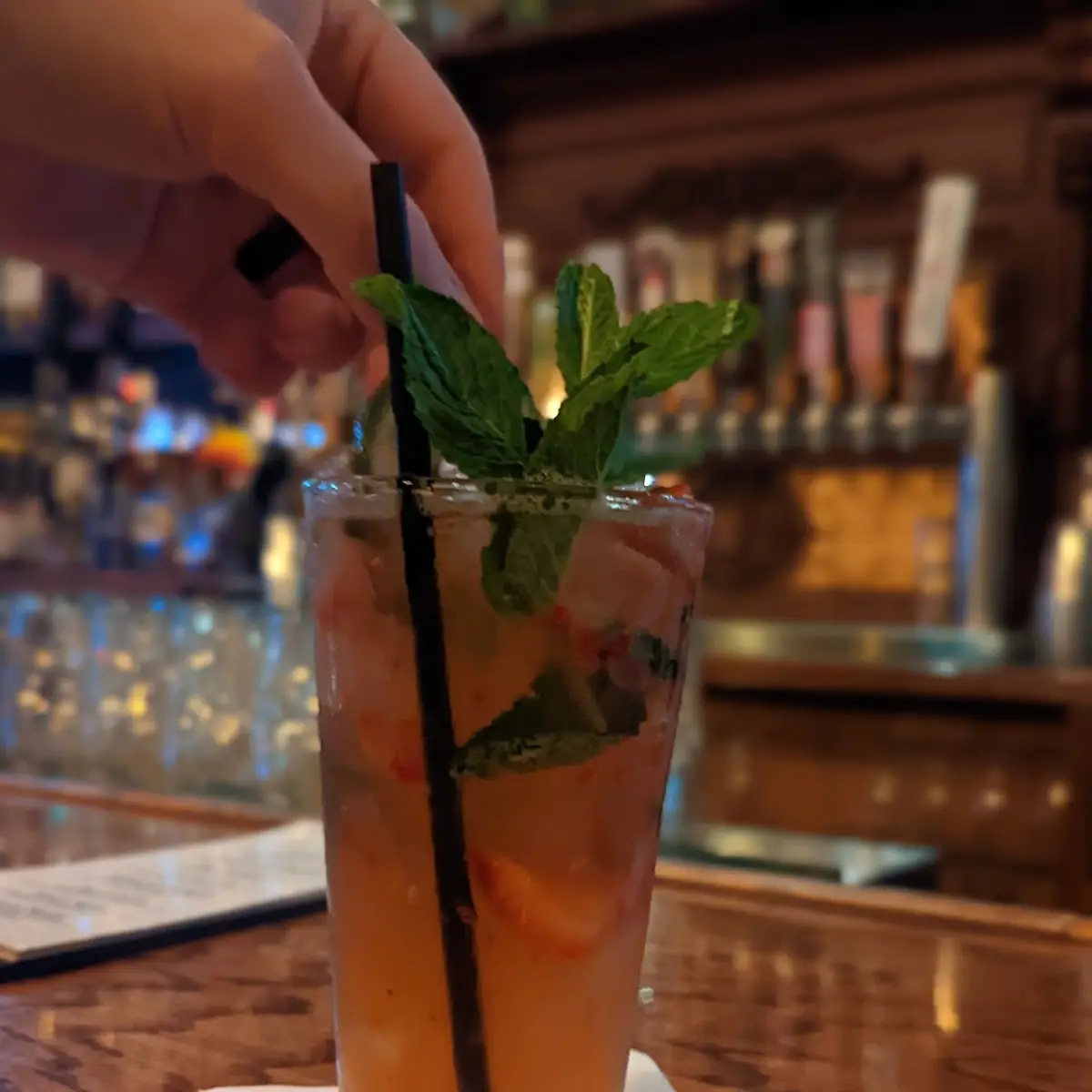 Strawberry Mojito