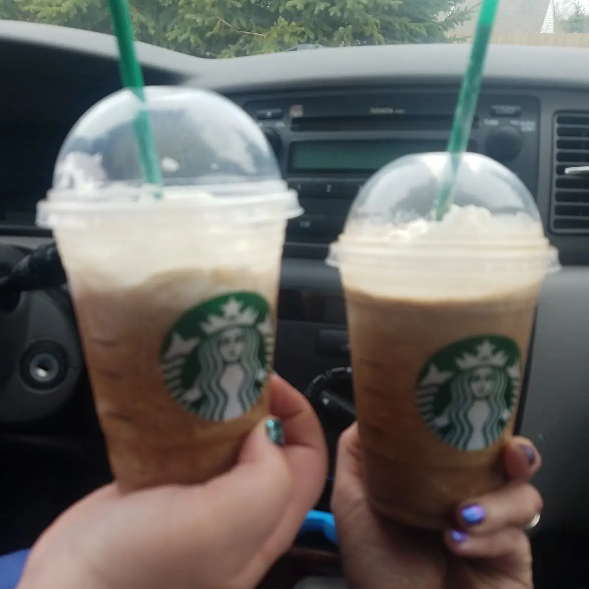 Milk Chocolate Frappe
