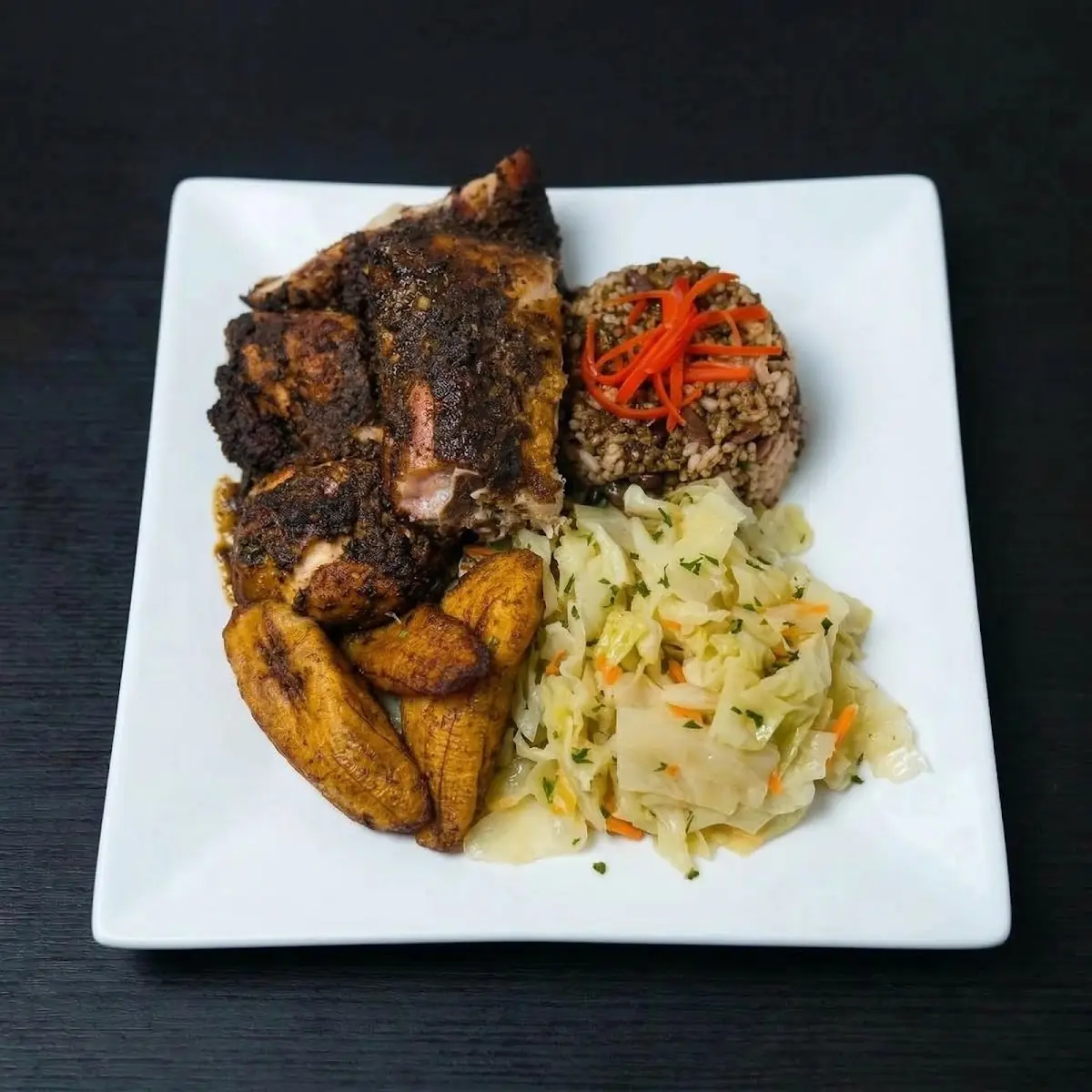 Brown Stew Chicken Side