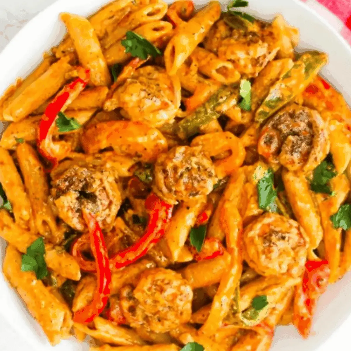 Jerk Chicken Pasta