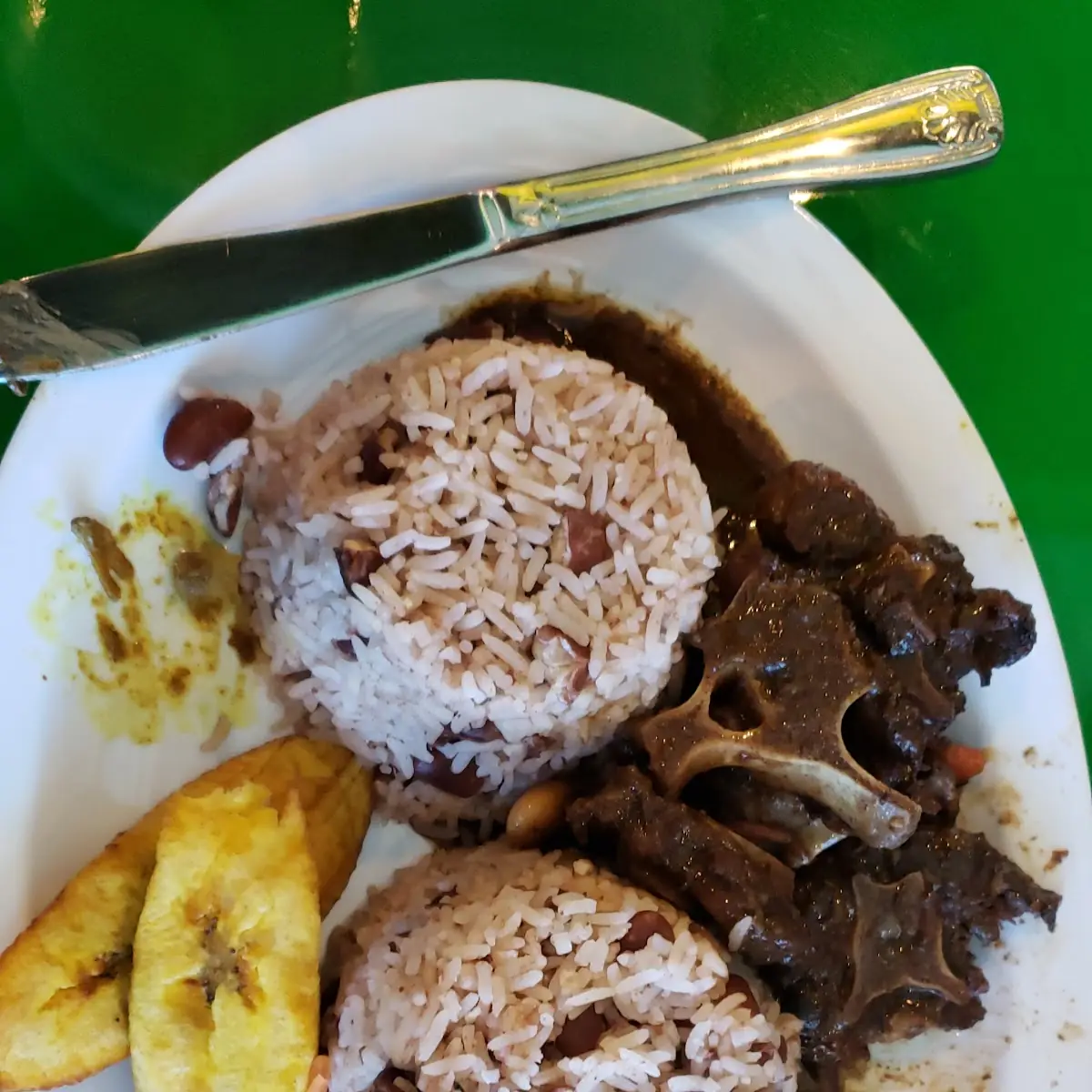 Oxtail Meal