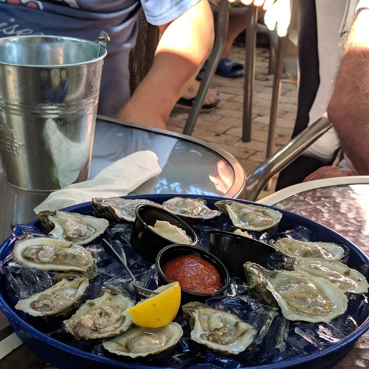 Oysters on the Half Shell