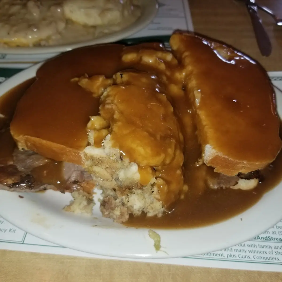 Hot Roast Beef