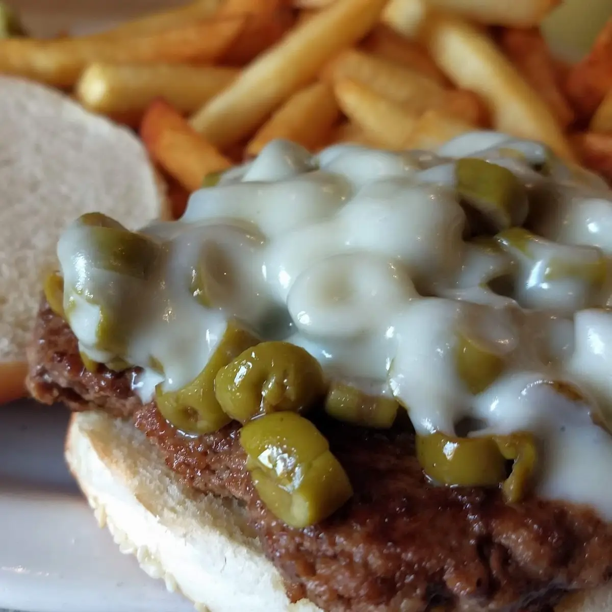 Olive Burger