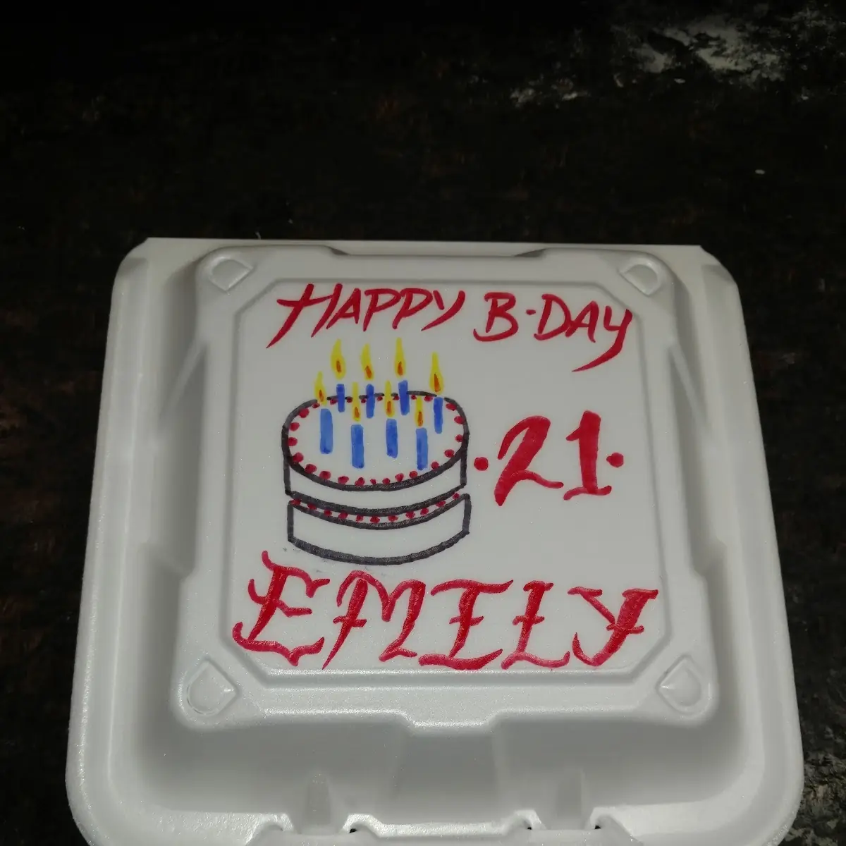 Birthday Cake