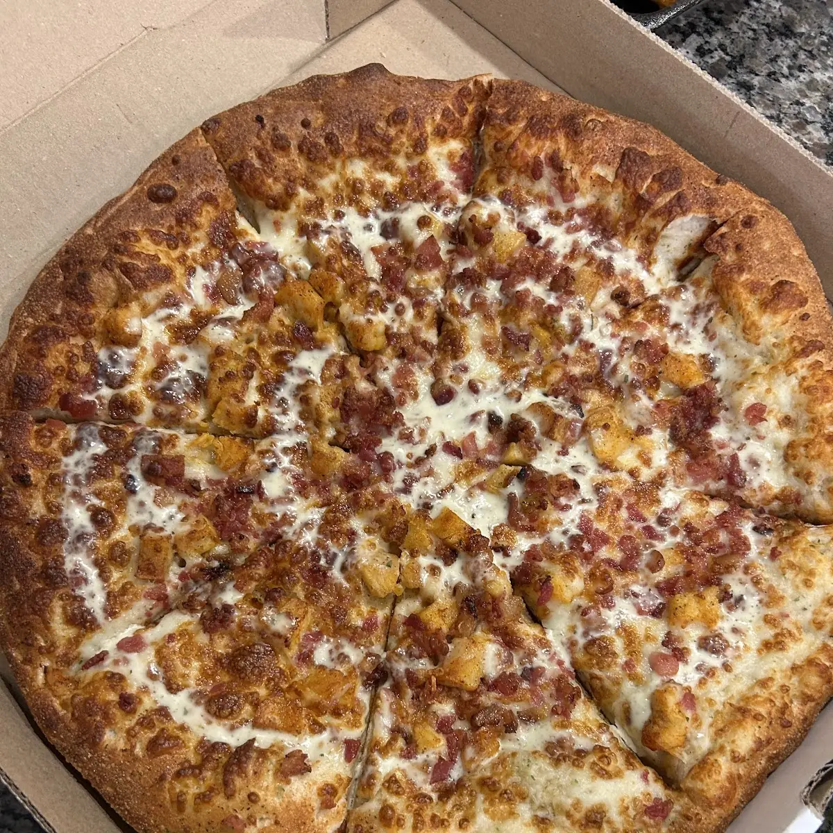 Buffalo Chicken Pizza