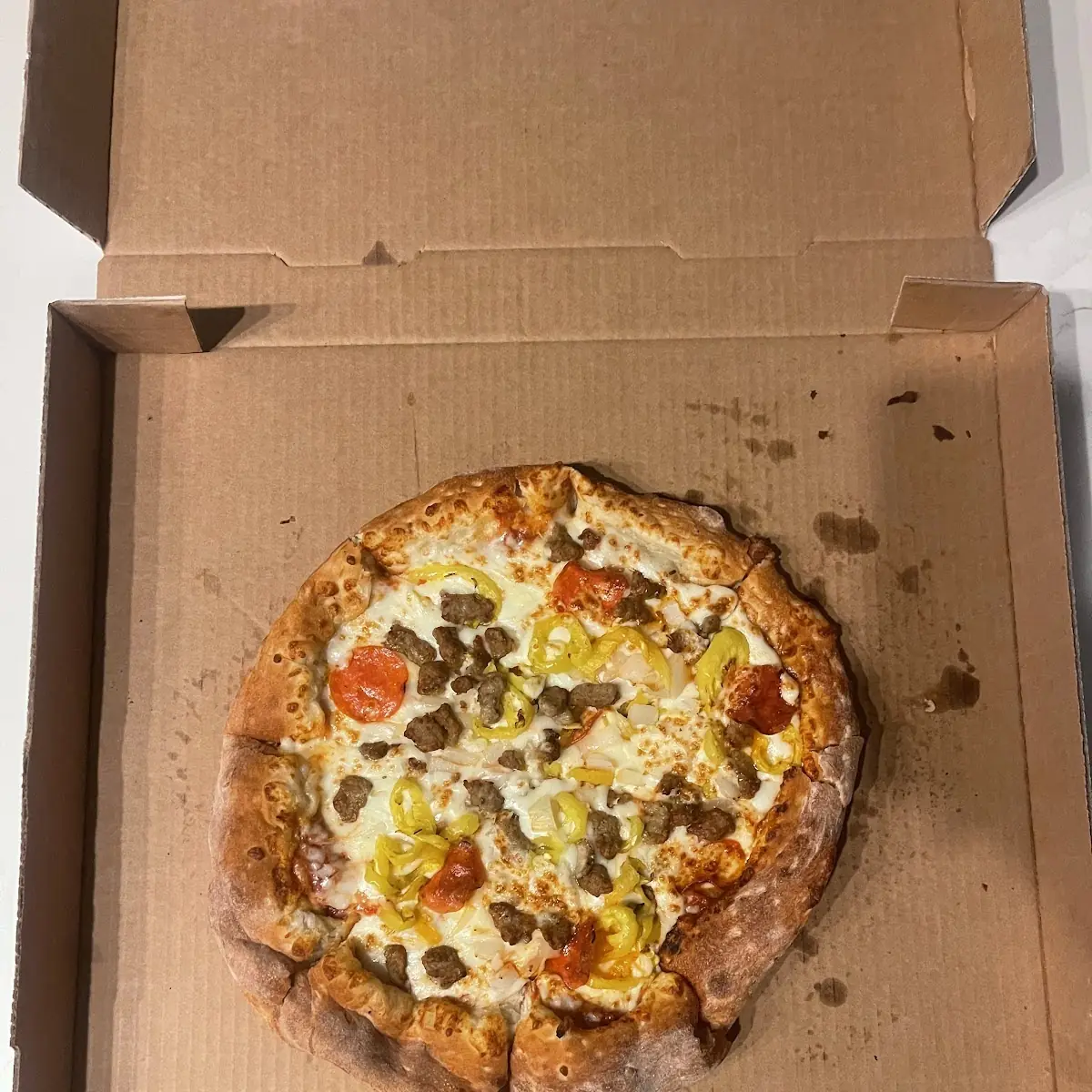 No Brainer Deluxe Pizza