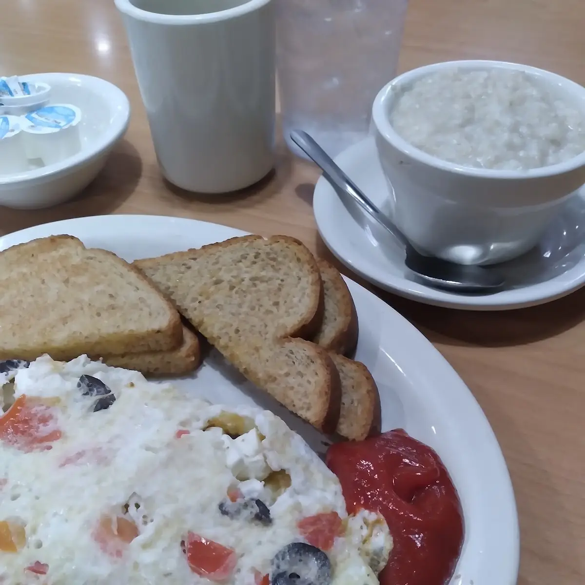 Egg White Omelette