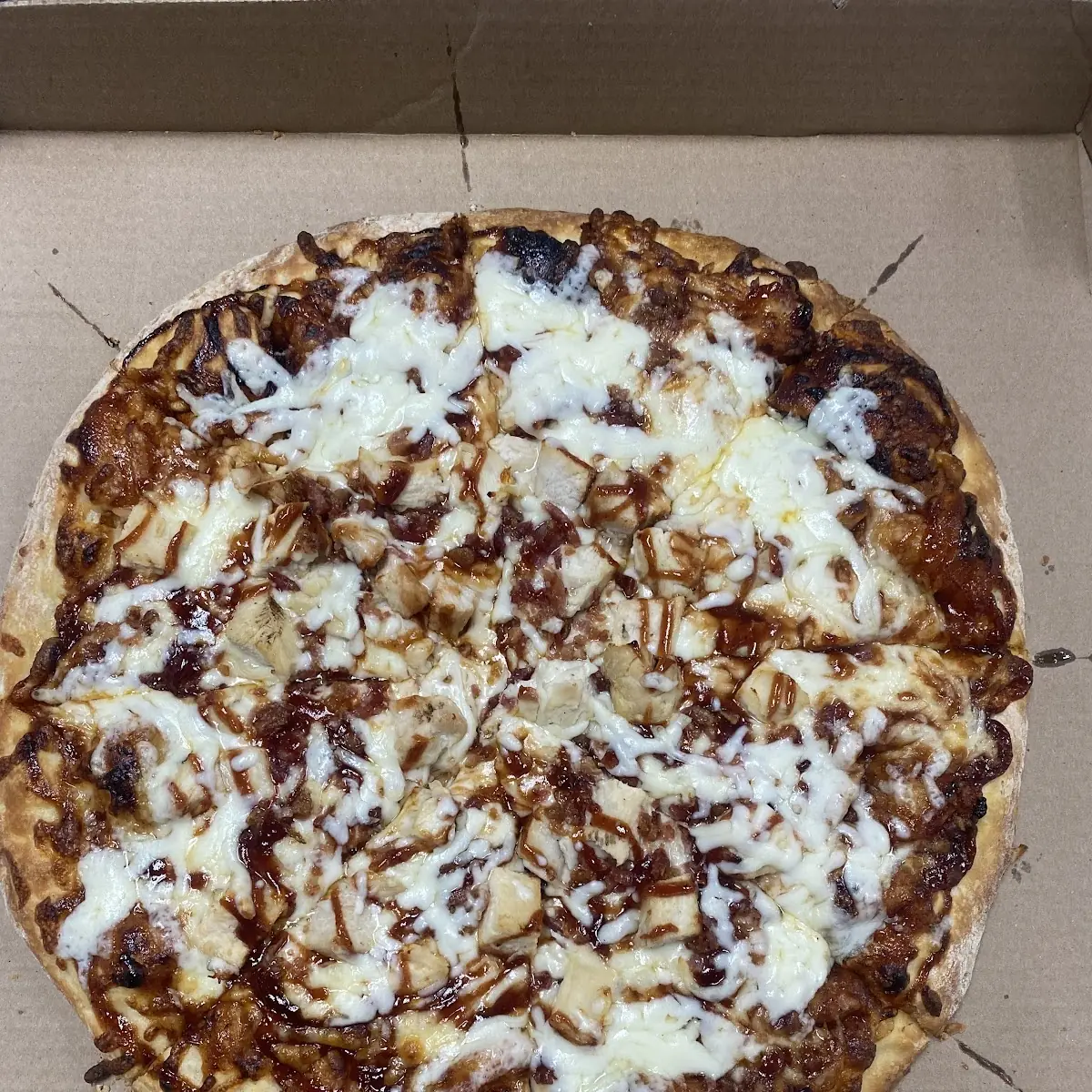 BBQ Chicken Pizza