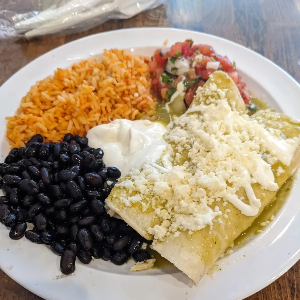 Enchiladas Verdes 2 Per Order