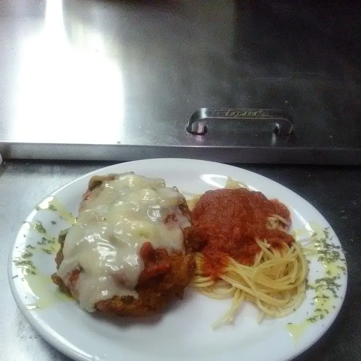 Chicken Parmesan