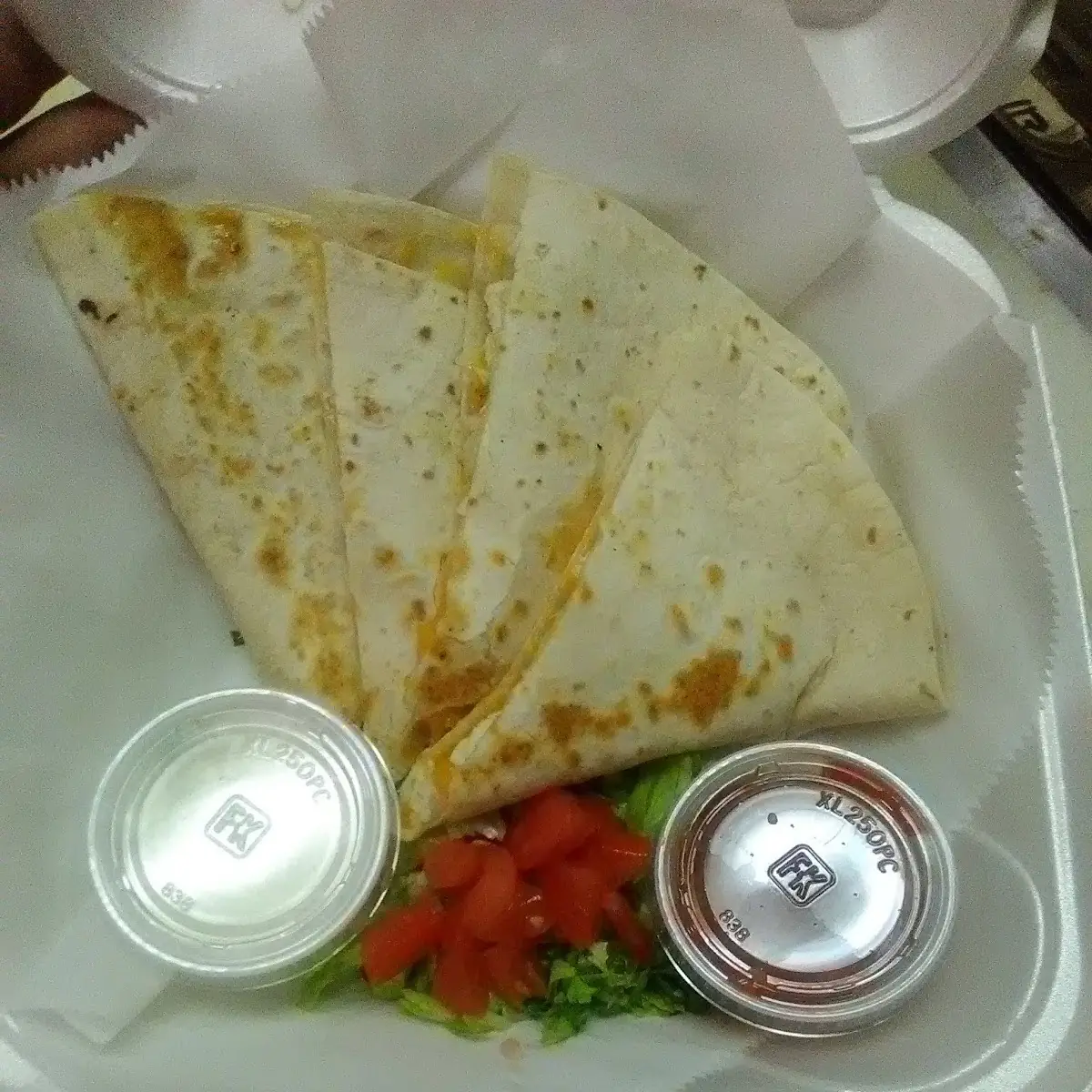 Chicken Quesadilla