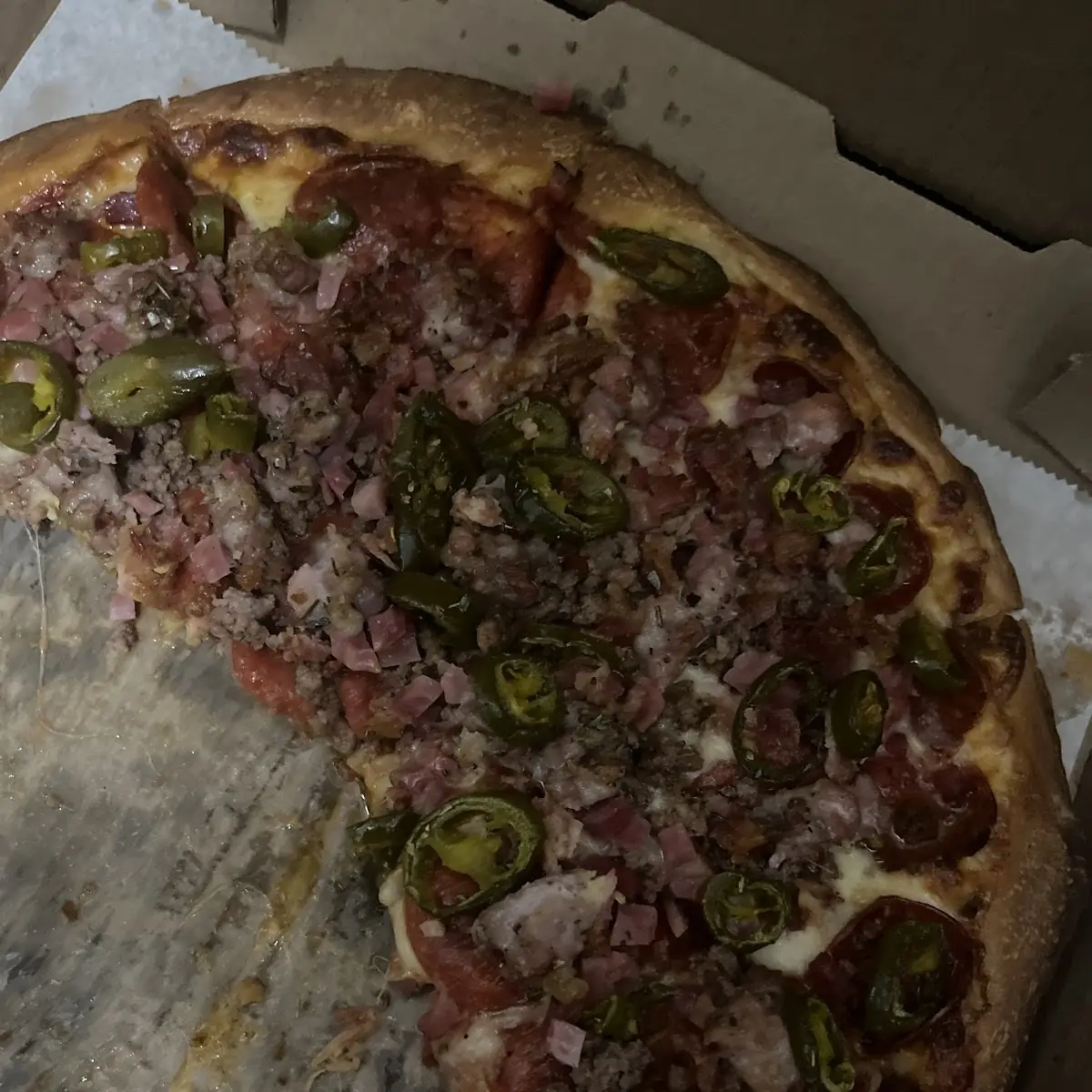 Meat Pizza