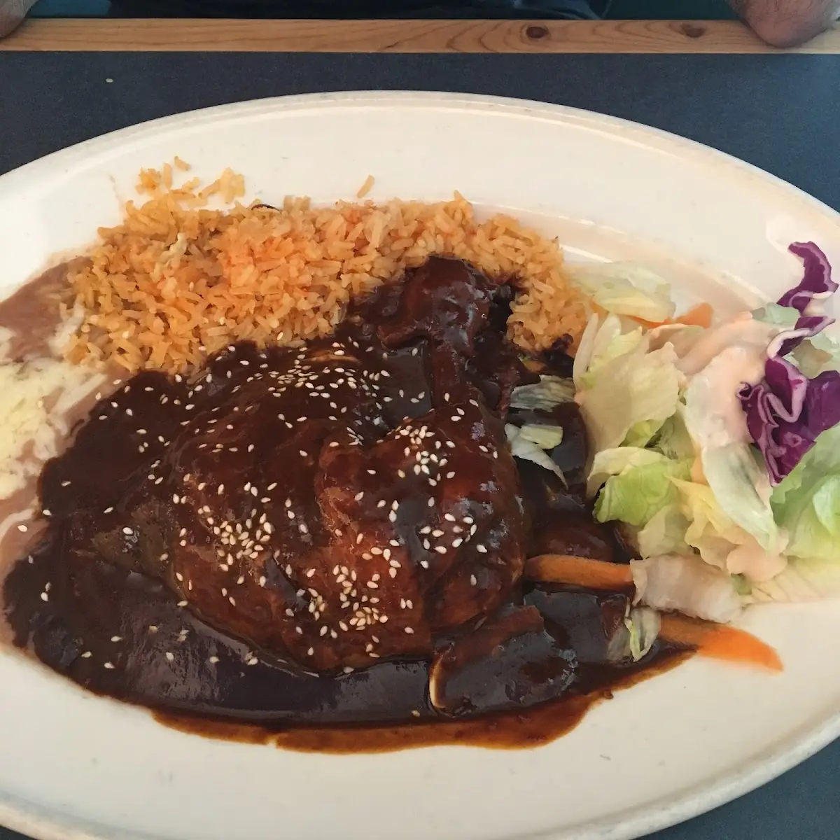 Pollo En Mole