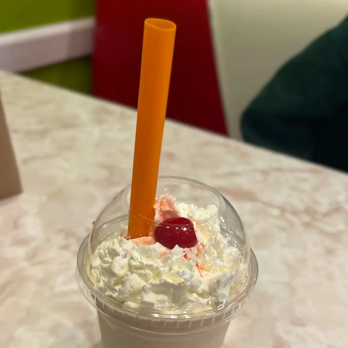 Peach Cobbler Milkshake