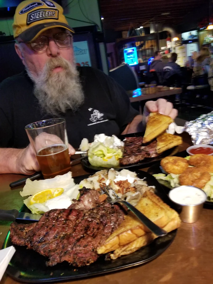 Ribeye Steak Night