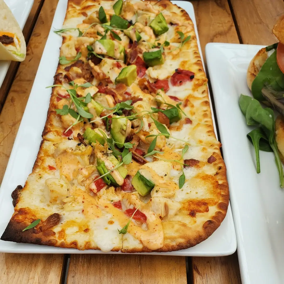Chicken Flatbread